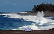 plage de sable noir La Réunion