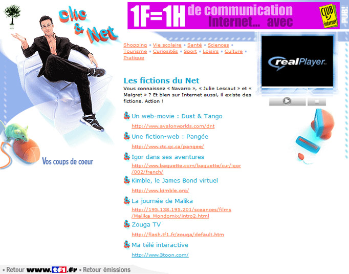 TF1 - Clic et Net