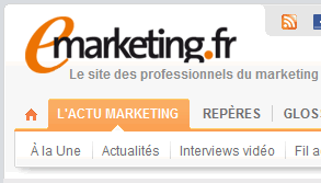 e-Marketing.fr - le site des professionnels du marketing e-Marketing.fr - le site des professionnels du marketing