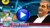 Customer testimonial of La Poste, by Alain Gosset