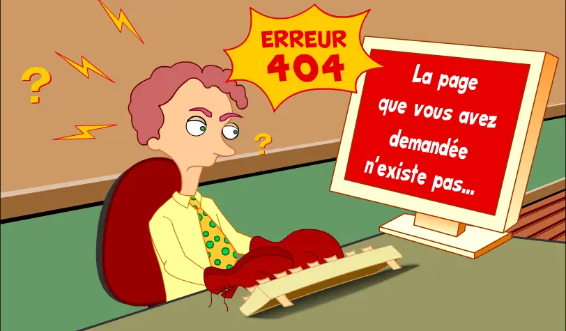 Erreur 404