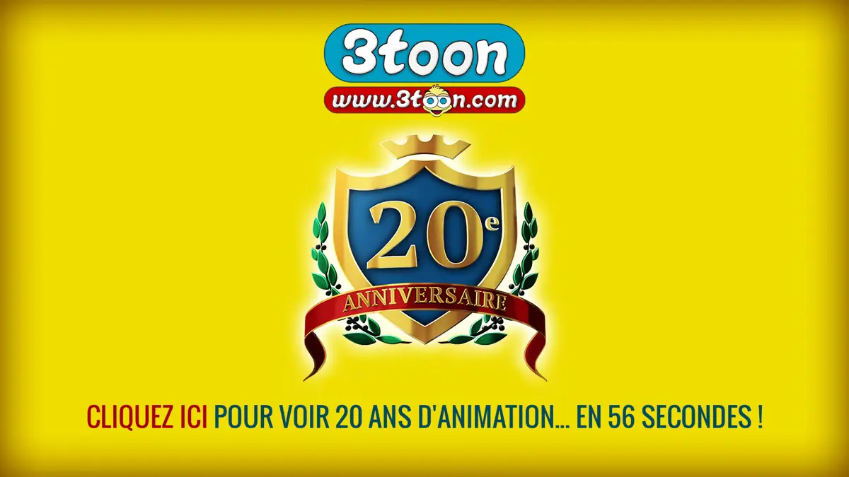 20e anniversaire de 3TOON