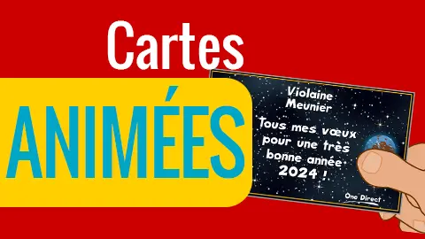 Cartes animées