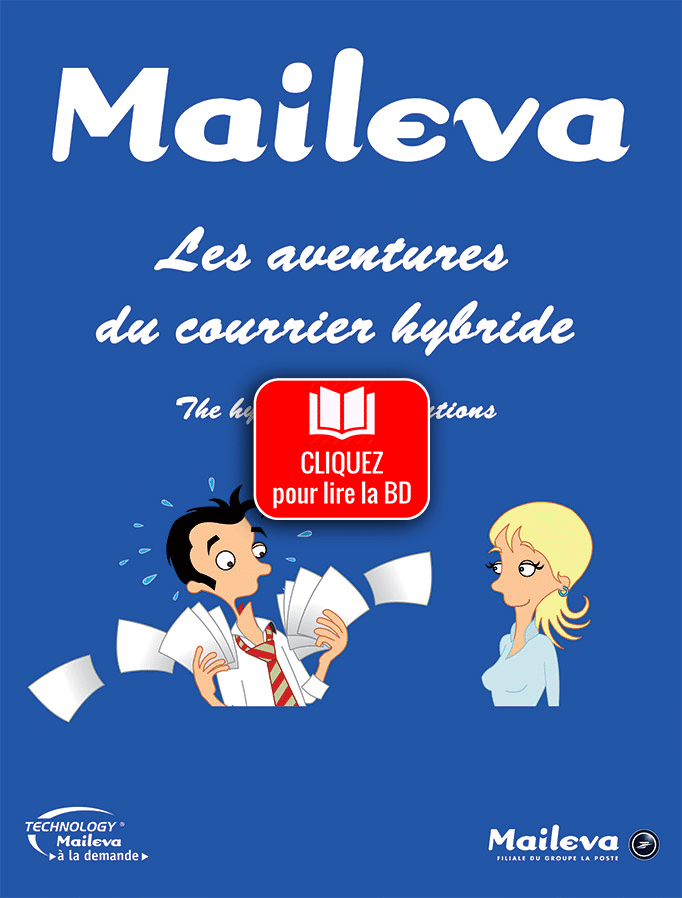 BD pour La Poste