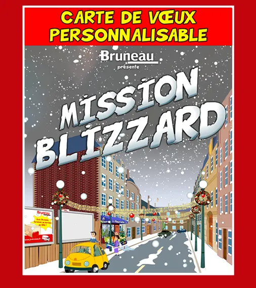 affiche Mission Blizzard