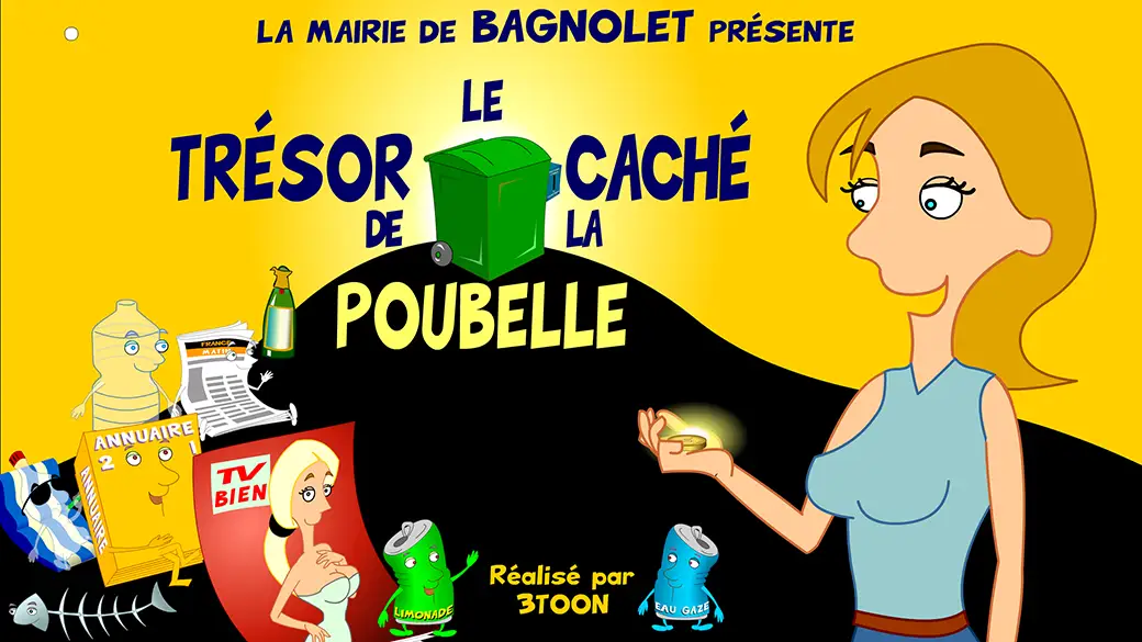 Ville de Bagnolet - Le trésor caché de la poubelle