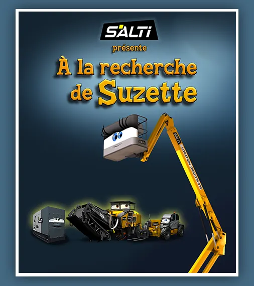 affiche À la recherche de Suzette