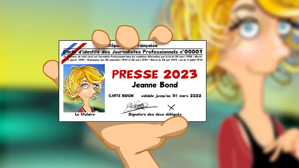 Carte de presse 2023