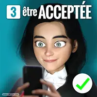 Les 3 défis de l'information - 3 être acceptée