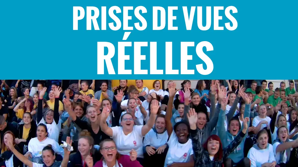 Prises de vues réelles