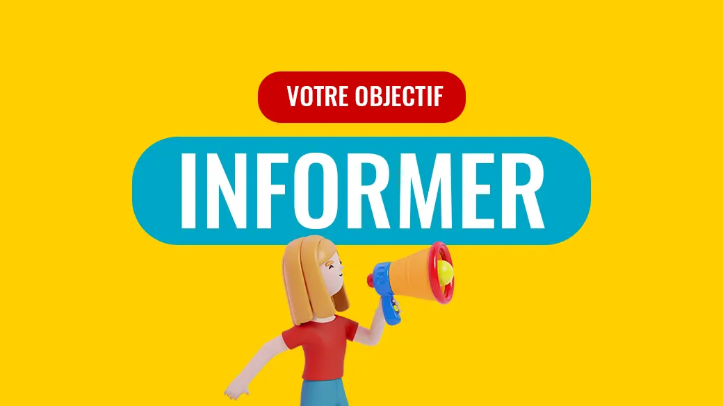 Informer, faire passer un message