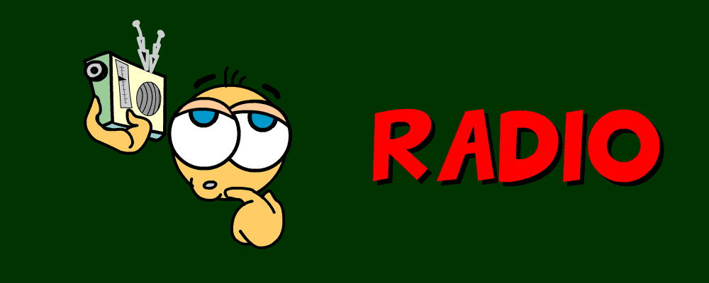 3TOON Boy écoute la radio