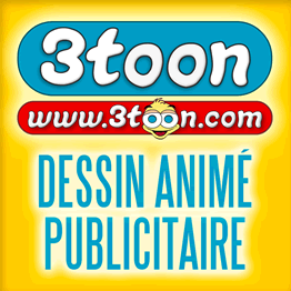 3TOON - Dessin animé publicitaire