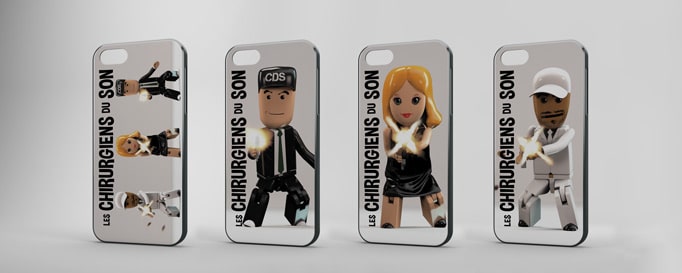 Les Chirurgiens du son - Coques pour iPhone