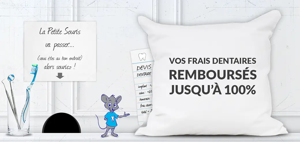 Lancement de La Petite Souris, site de devis dentaire