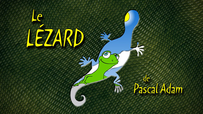 Le lézard, animation pour ateliers créatifs d'enfants de 5 à 10 ans Le lézard, animation pour ateliers créatifs d'enfants de 5 à 10 ans