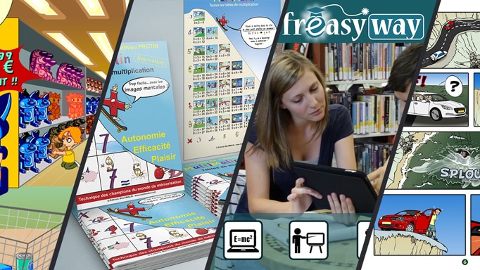E-learning et formation en ligne sous forme d'animation E-learning et formation en ligne sous forme d'animation