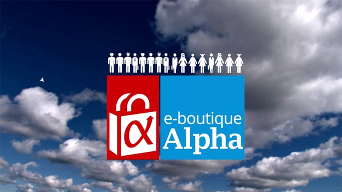 Lancement de l'e-boutique Alpha