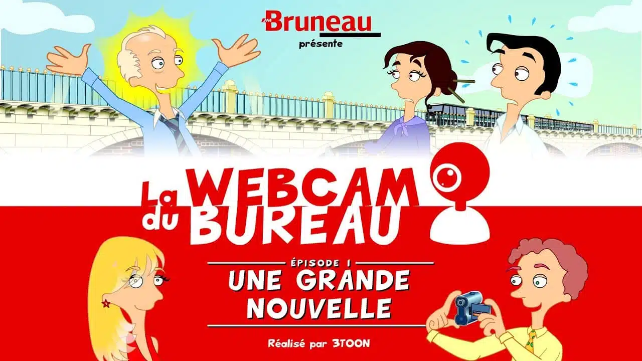 Bruneau – Saison 1 – La webcam du bureau