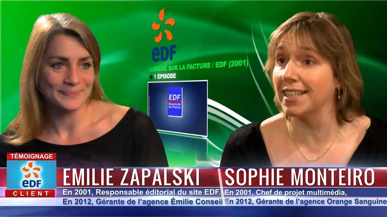 Le film EDF par Emilie Zapalski et Sophie Monteiro