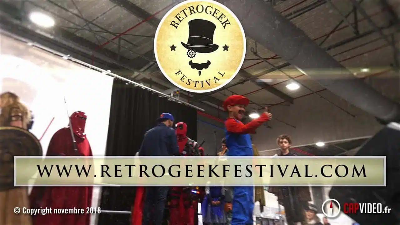 Salon Retrogeek festival