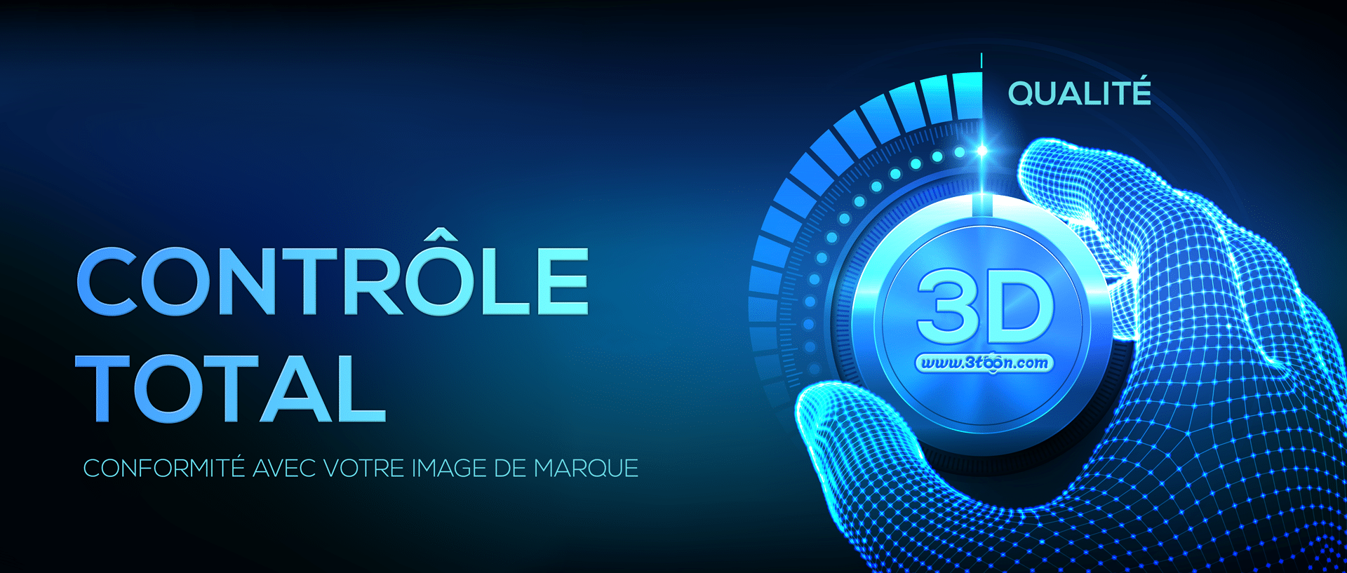 Conformité avec votre identité de marque Conformité avec votre identité de marque