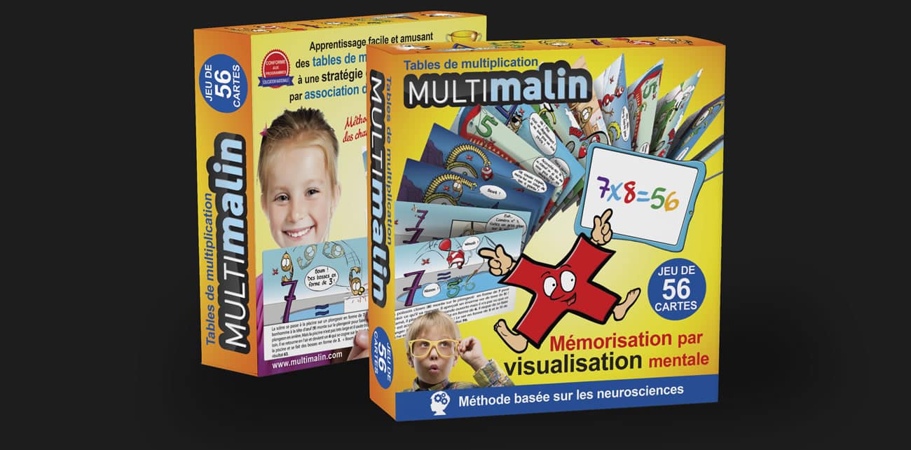 Multimalin : des images mentales pour retenir les tables de multiplication