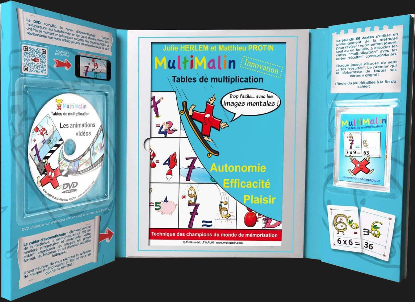 Multimalin - Tables De Multiplication (1 Dvd)