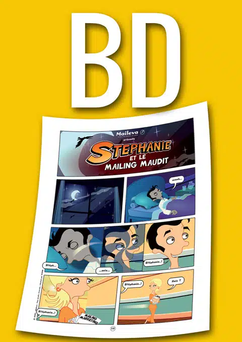 BD - Bande dessinée