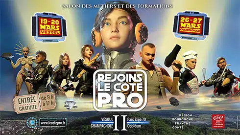 Salon REJOINS LE CÔTÉ PRO