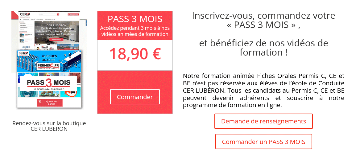 PermisC.fr - offre commerciale