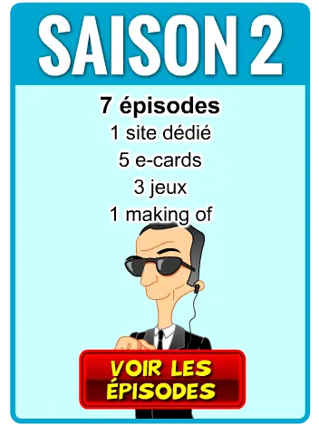 Cliquez ici pour voir la saison 2 de "La webcam du bureau"