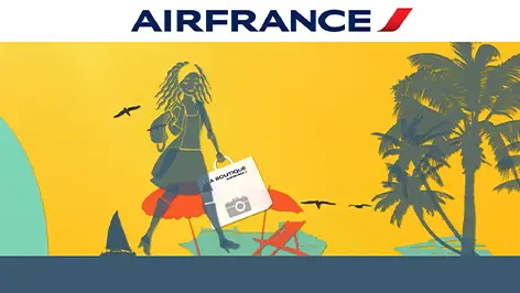 Air France - La boutique en plein ciel