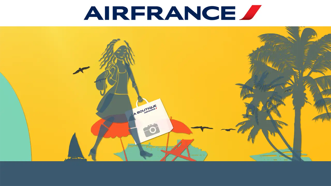 Dessin animé pour Air France