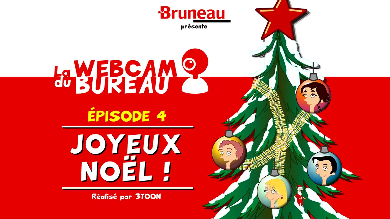 Bruneau – Saison 1 – La webcam du bureau