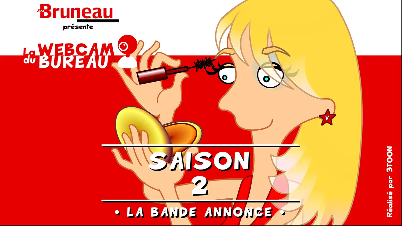 Bruneau – Saison 2 – La webcam du bureau