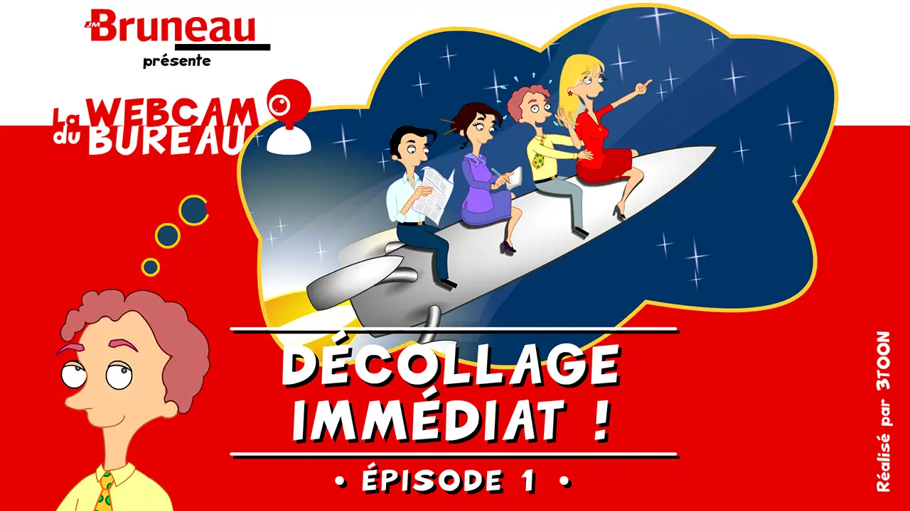 Bruneau – Saison 2 – La webcam du bureau