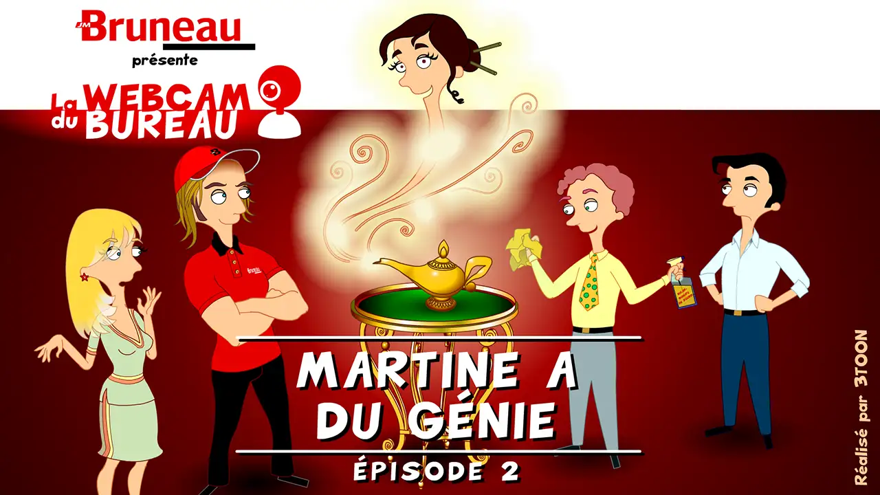 Bruneau – Saison 2 – La webcam du bureau