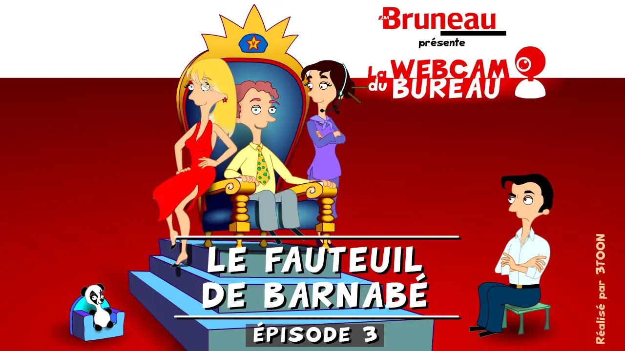 Bruneau – Saison 2 – La webcam du bureau