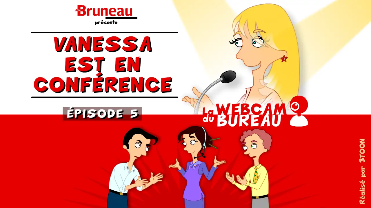 Bruneau – Saison 2 – La webcam du bureau