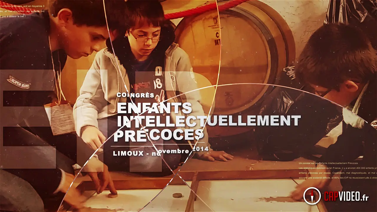 Congrès EIP (enfants intellectuellement précoces) à Limoux