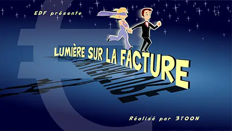 EDF - Lumière sur la facture