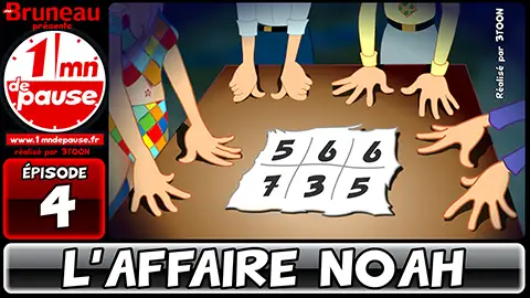 Épisode 4 – L’affaire Noah