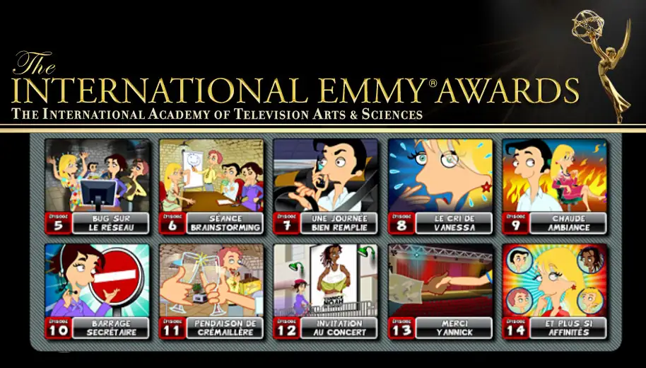 Digital Emmy Awards 2010