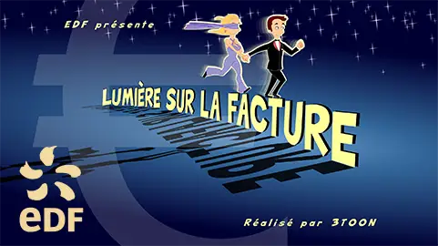 EDF - Lumière sur la facture