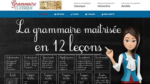 méthode Grammaire classique