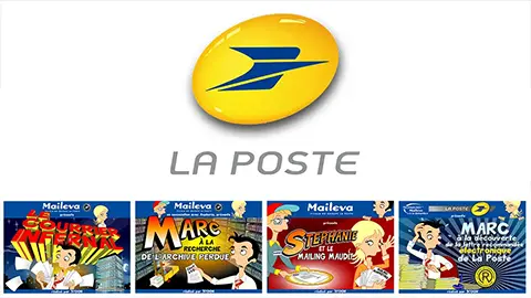 Tétralogie La Poste