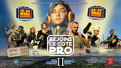 Salon “Rejoins le Côté PRO"