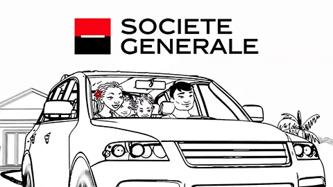 Spot publicitaire TV pour Société Générale