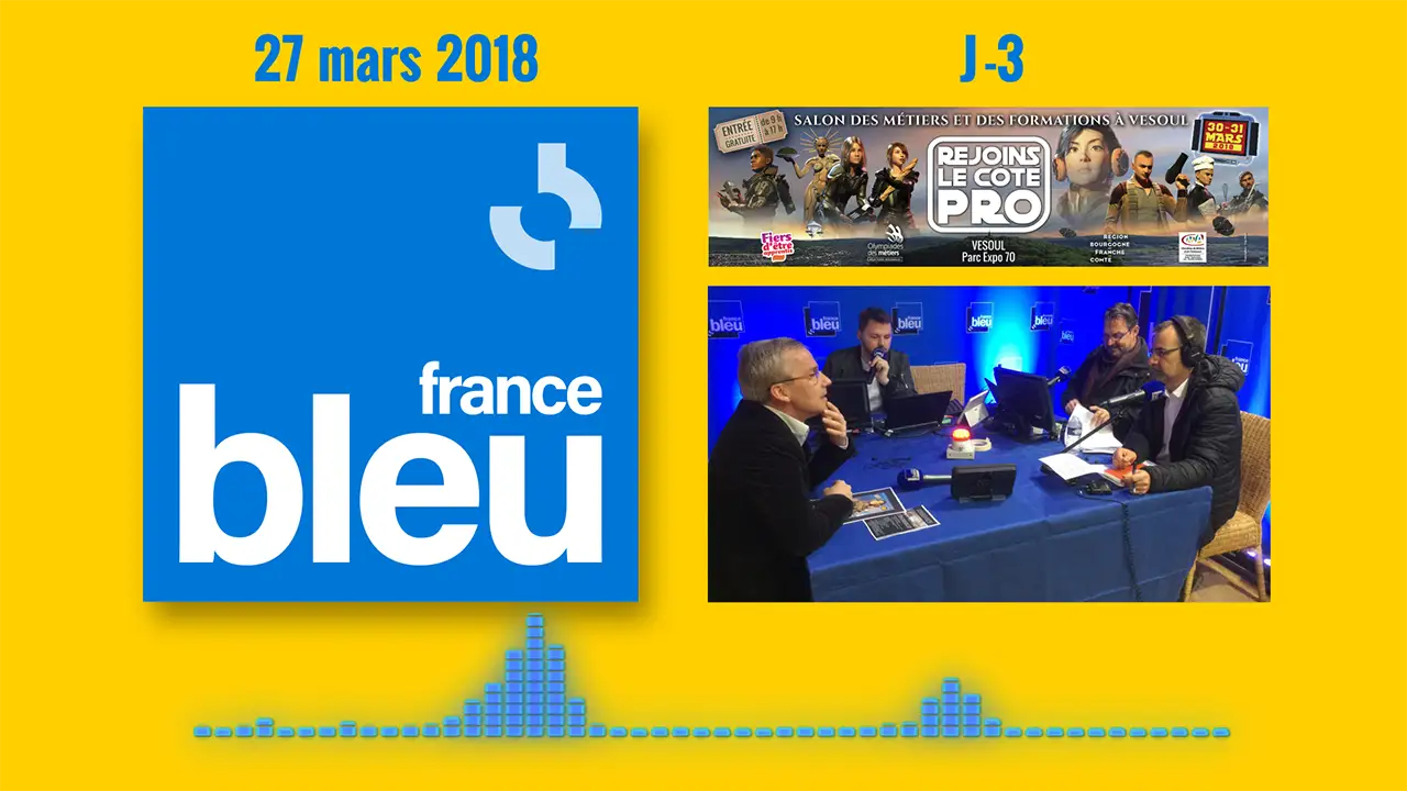 France Bleu - Bertrand Creusy 27 mars 2018